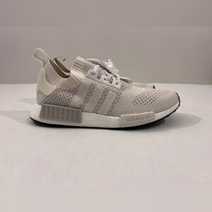 Adidas NMD-R1 Prime Knit Chalk White Sneakers (EE3651)